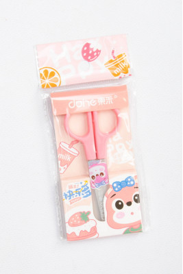 Ножиці дитячі 12 см, у футлярі